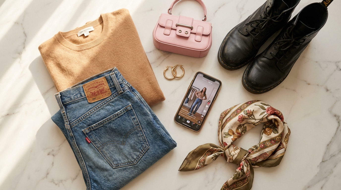From TikTok to Vinted: How to Find Viral Fashion Trends Before They Sell Out