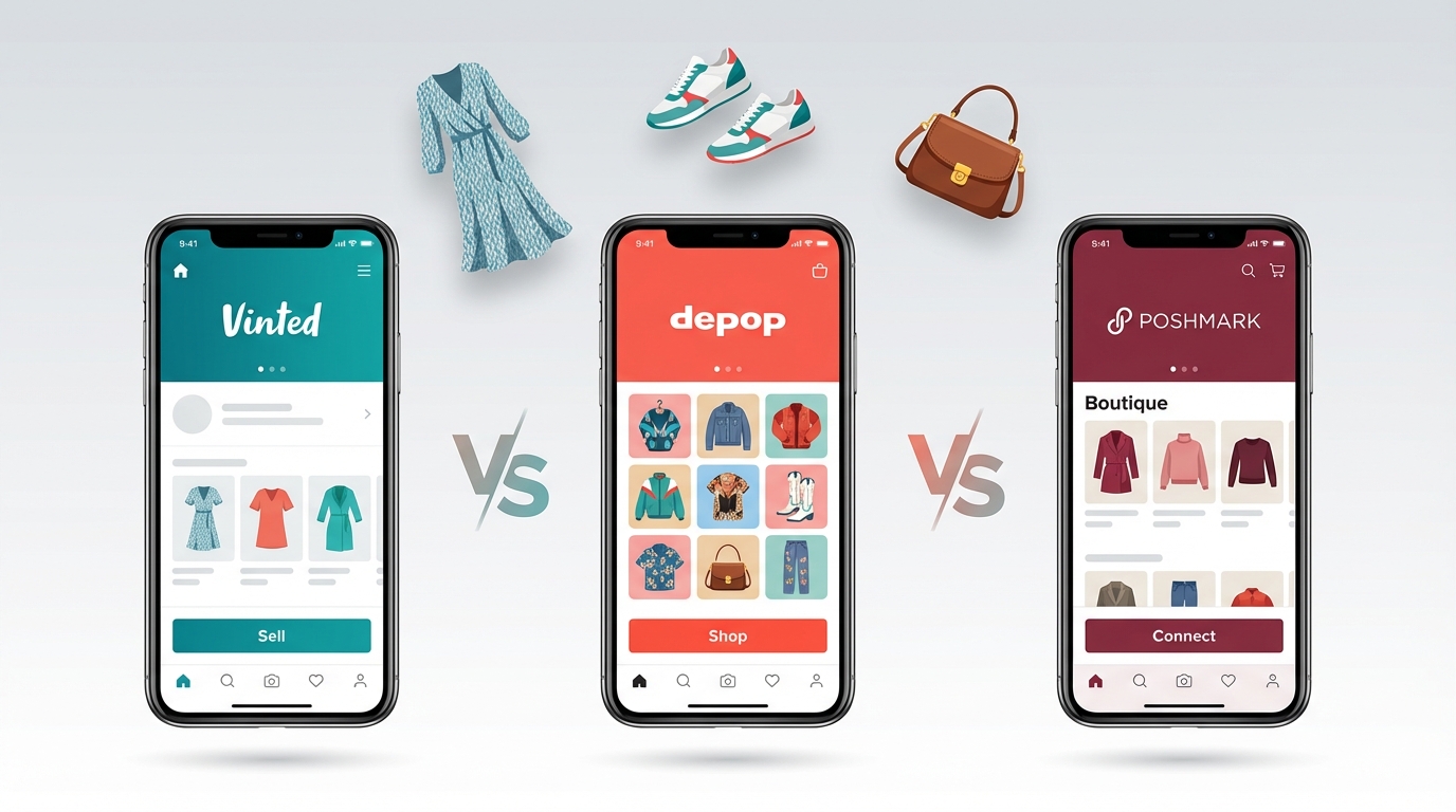 Vinted vs Depop vs Poshmark: Which Platform Is Best for Second-Hand Shopping?